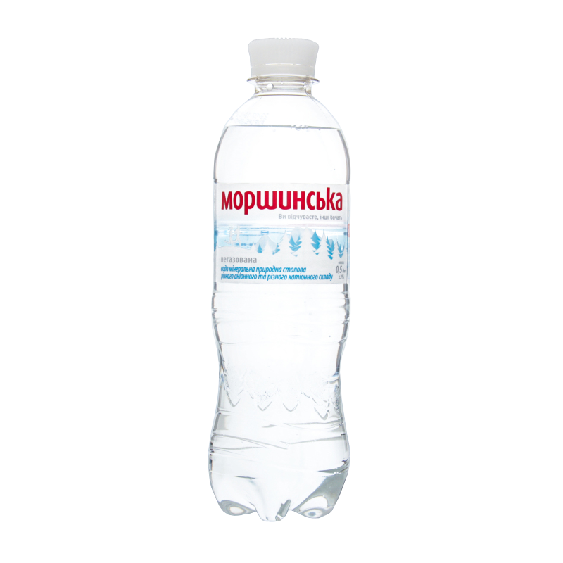 Вода мінеральна МОРШИНСЬКА, негазована, 0,5л